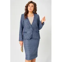 Костюм FITA 4055 Яника бежево-синий