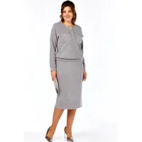 Костюм BAGIRA 1064 серый Костюм BAGIRA 1064 серый