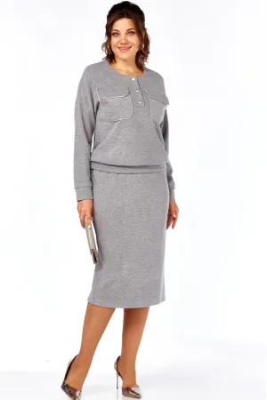 Костюм BAGIRA 1064 серый