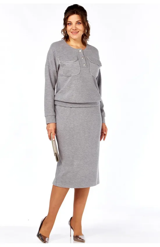 Костюм BAGIRA 1064 серый Костюм BAGIRA 1064 серый