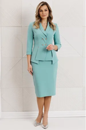 Костюм Мода-Юрс 26-2768 ментол