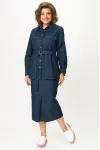Костюм Svetlana Style 3020 синий
