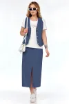 Костюм Милора-стиль 1205/1 синий