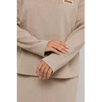 Костюм Галеан Cтиль 990 бежевый