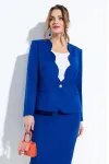 Костюм Lissana 5049 сапфировый Костюм Lissana 5049 сапфировый