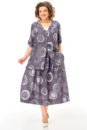 Костюм Anastasia 1372 фиолетовый