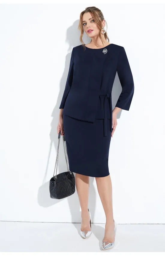 Костюм Lissana 4599 синий Костюм Lissana 4599 синий