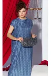 Костюм VITTORIA QUEEN 28513 синий Костюм VITTORIA QUEEN 28513 синий