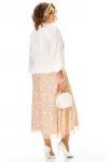 Костюм Anastasia 1322 белый+карамель