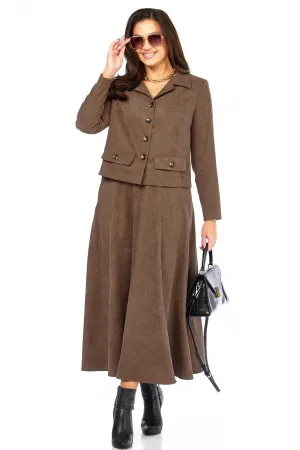 Костюм Taita plus 2531 капучинно