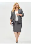 Костюм YOUR SIZE 2261/164 Графитовый