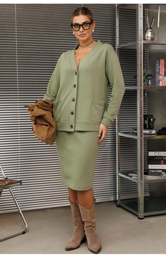 Костюм Anastasia 1195-2 олива