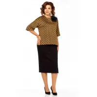 Костюм Matini 1.1805 коричневый/черный