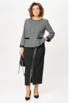 Костюм Michel Chic 1394 серый принт