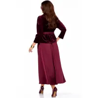Костюм Taita plus 2533 бургунди