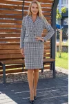 Костюм Alani 2391 серая клетка