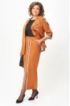 Костюм Michel Chic 1388-1 рыжий Костюм Michel Chic 1388-1 рыжий