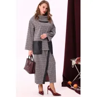 Костюм NikVa винный+чёрный