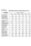 Костюм FITA 1901 Ярена черно-белый