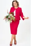 Костюм Vilena fashion 1126 красный