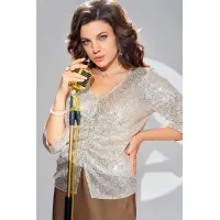 Костюм FITA 3211 Зария золотисто-бежевый