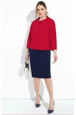 Костюм Lissana 5053 красно-синий