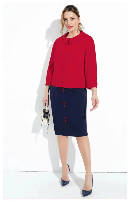 Костюм Lissana 5053 красно-синий