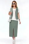 Костюм Милора-стиль 1205/1 мятный