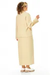 Костюм Anastasia 1384 сливочный Костюм Anastasia 1384 сливочный