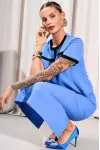 Костюм Lissana 5014 голубой