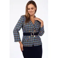 Костюм Милора-стиль коричневый