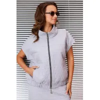 Костюм INVITE 6106 серый