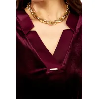 Костюм Taita plus 2533 бургунди