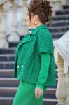 Костюм VITTORIA QUEEN меланж горчица
