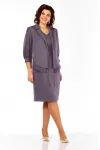 Костюм Lady Style Classic 3123 Сиреневые тона