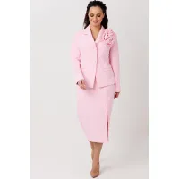Костюм MisLana 1296 розовый