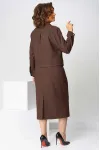 Костюм Асолия 1507-1 коричневый