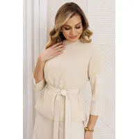 Костюм Мода-Юрс 26-2718 молочный