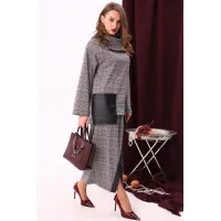 Костюм NikVa винный+чёрный