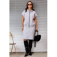 Костюм INVITE 6106 серый Костюм INVITE 6106 серый