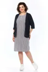 Костюм Lady Style Classic 1572 синие тона