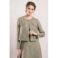 Костюм Avanti 1419 желтый/голубой