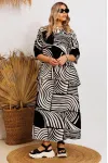 Костюм Anastasia 1247 бежево-черный