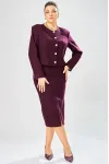 Костюм Bonna Image 1031-2 фиолетовый