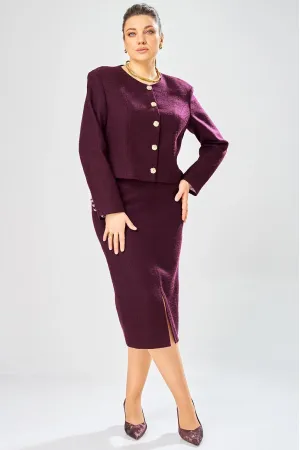 Костюм Bonna Image 1031-2 фиолетовый