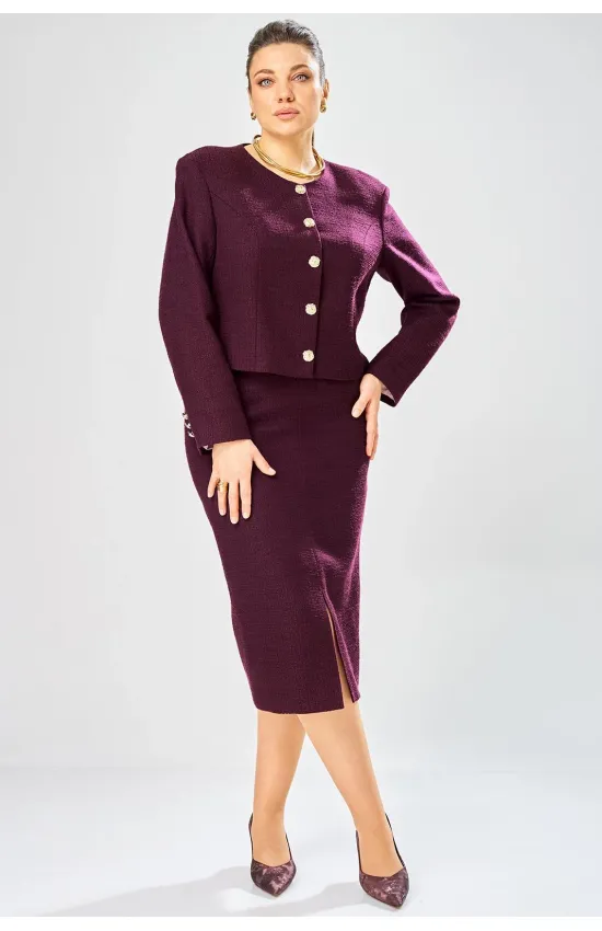 Костюм Bonna Image 1031-2 фиолетовый
