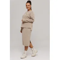 Костюм Галеан Cтиль 990 бежевый