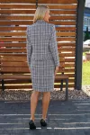 Костюм Alani 2391 серая клетка