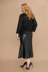 Костюм Svetlana Style 1814 черный