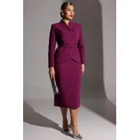 Костюм Мода-Юрс 25-2940 ежевика